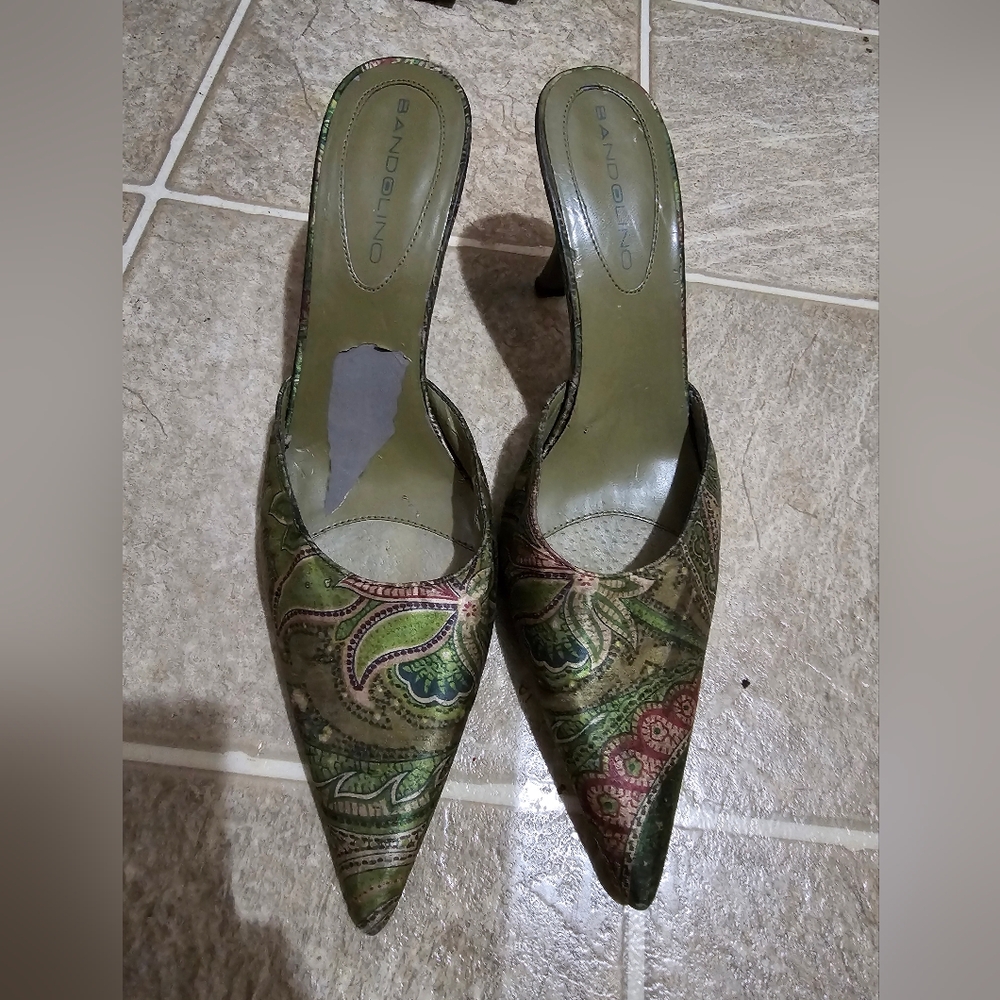 Bandolino Mule Heels